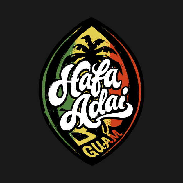 Hafa Adai Guam Flag by THE LOCAL FABRIC