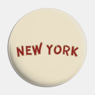 New York Pin