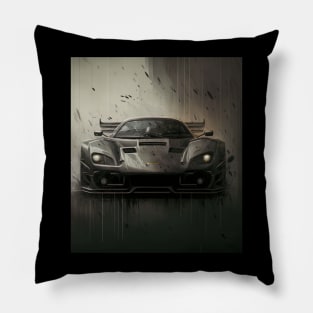 Supercar Pillow