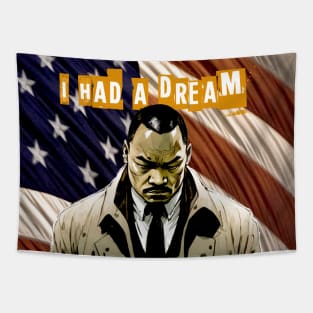 Dr. Martin Luther King Jr. No. 3: "I Had a Dream" Tapestry