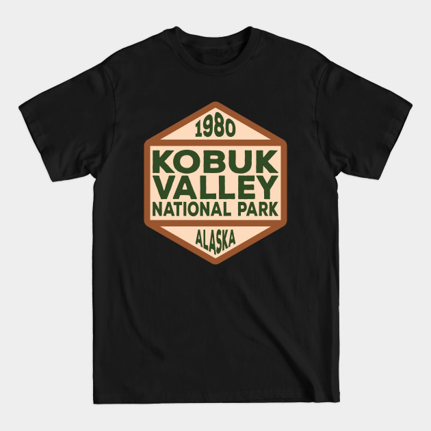 Discover Kobuk Valley National Park badge - National Park - T-Shirt