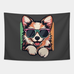 Summer Dog Tapestry