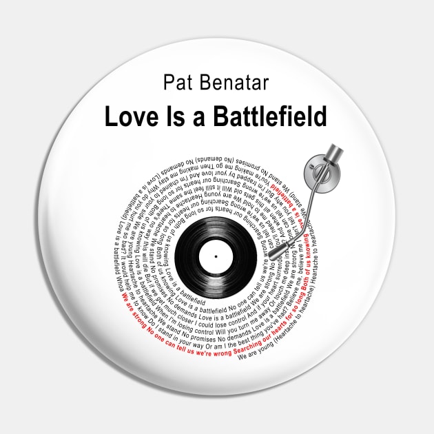 LOVE IS A BATTLEFILED LYRICS ILLUSTRATIONS Pin by Vansa Design