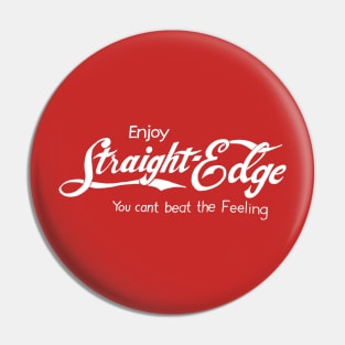 Enjoy Straight Edge Pin