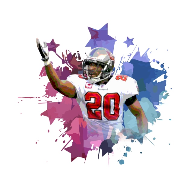 TAMPA BAY BUCCANEERS PLAYER by MufaArtsDesigns