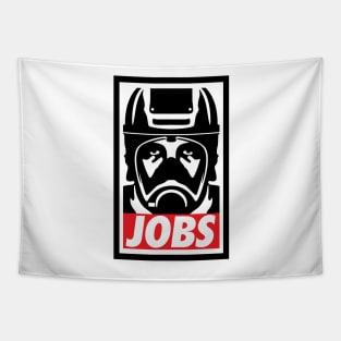 OBEY - GO TO JOBS Tapestry