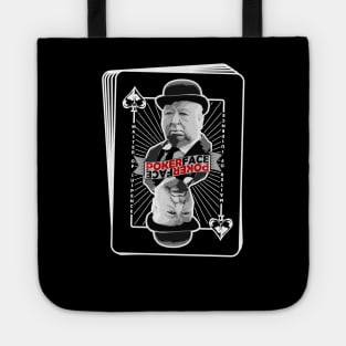 HITCHCOCK - POKERFACE - DECK OF PLAYING CARDS Tote