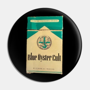 Blue oyster Pin