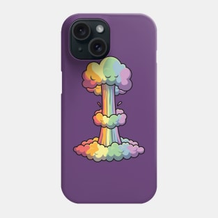 Rainbow Bomb Phone Case