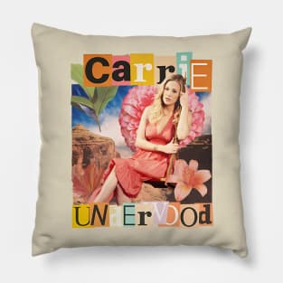 Carrie vintage Pillow