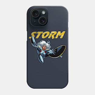 Thunderstorm logo Phone Case