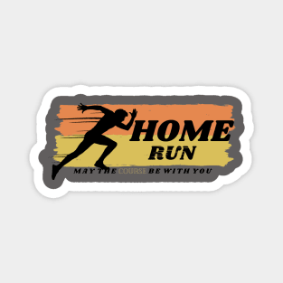 HOME RUN Magnet