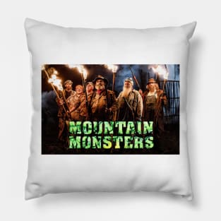 Mountain  Monsters Pillow