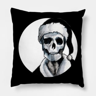 Blackest Ever Black Xmas Pillow