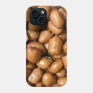 salted peanut texture Phone Case