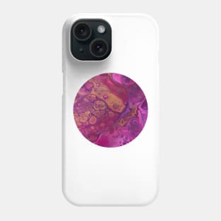 Pink Passion / Acrylic Pouring Phone Case