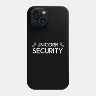 Unicorn Security Phone Case