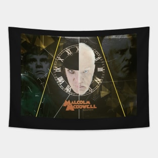 Malcolm McDowell Tapestry