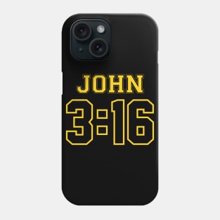 John 3:16 - The Greatest Love Story of All Time Phone Case