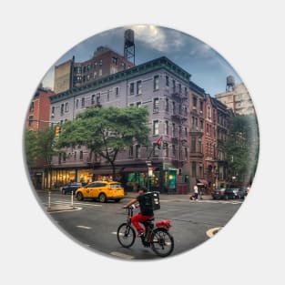 Upper West Side, Manhattan, New York City Pin