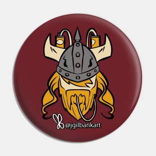 Beerbarian Pin