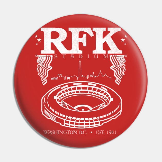 RFK Stadium Defunct Washington Sports Arena Pin by darklordpug