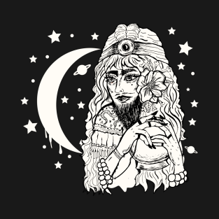 Bearded Lady T Shirts Teepublic