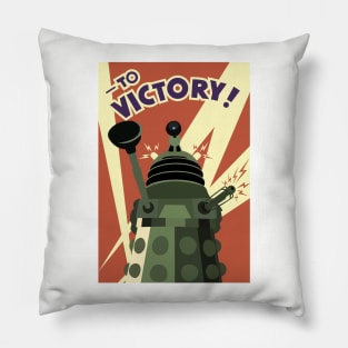 TO VICTORY! DALEK Pillow