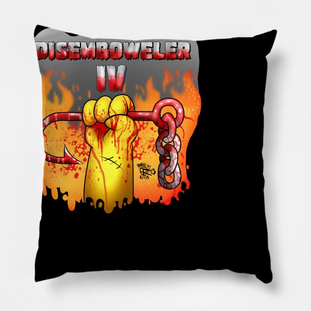 Disemboweler IV Pillow by Ranarchy666