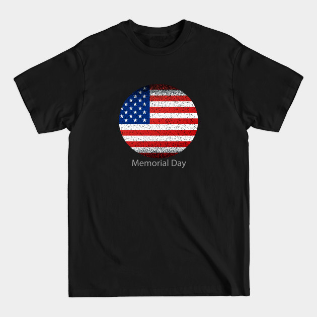 Discover memorial day - Memorial Day - T-Shirt