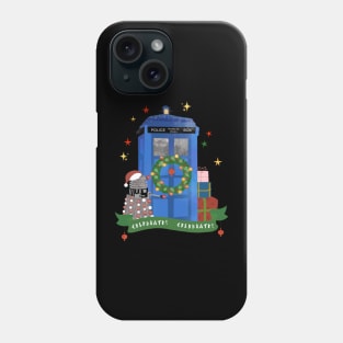 Tardis Christmas Phone Case