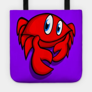 Happy Crab Zodiac Sign Tote