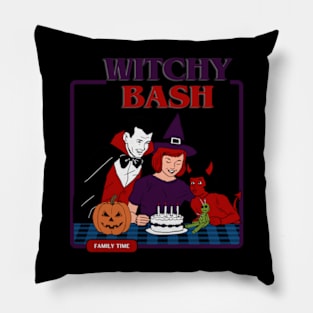 Witchy Bash Pillow