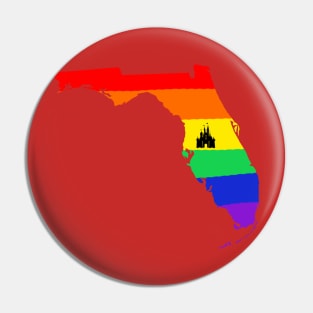 Florida Pride Pin