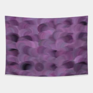 Purple Watercolour Pattern Tapestry