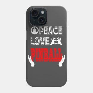 Piece Love Pinball Hands Phone Case