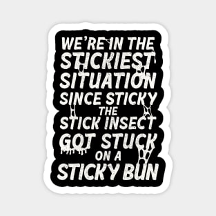 Blackadder Sticky Situation Magnet