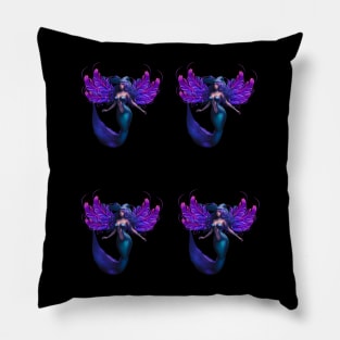 La Sirena the Sea Goddess Pillow