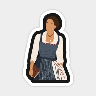 Belle! Sticker Magnet