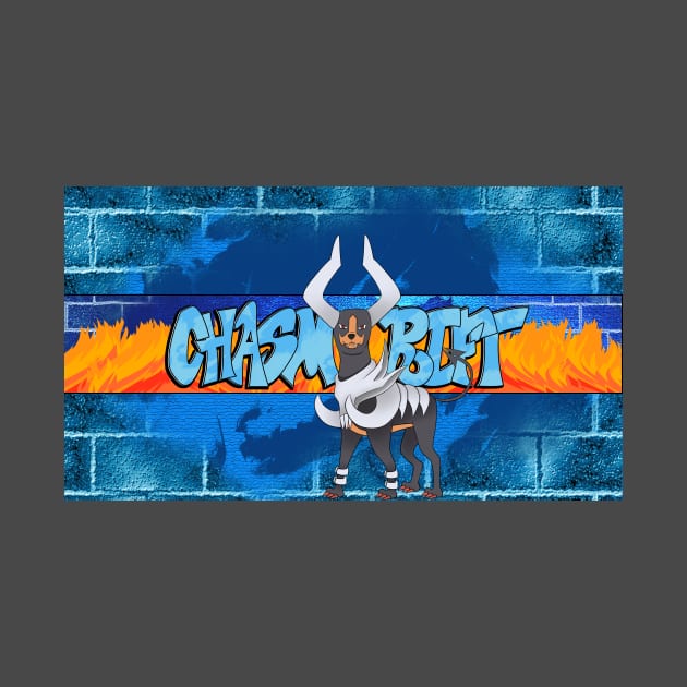 Chasm Rift Dog Logo by ChasmRift