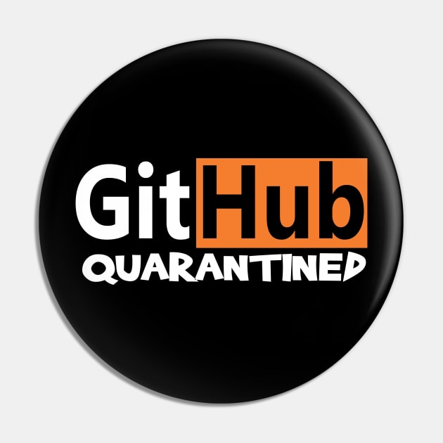 GitHub Quarantined Pin by Gigart