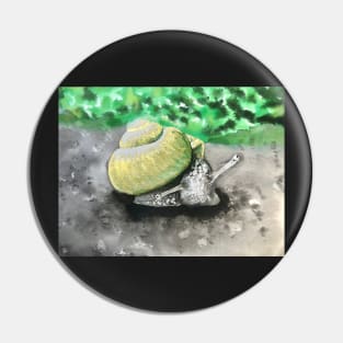 Snail Pin