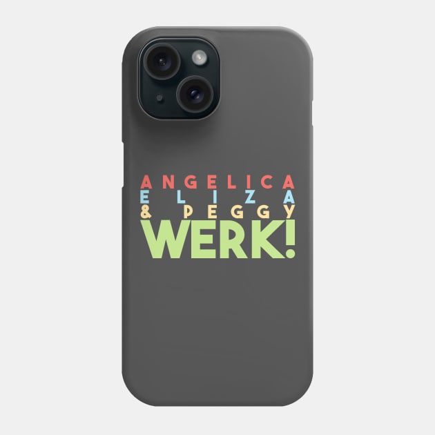 WERK! Phone Case by claudiolemos