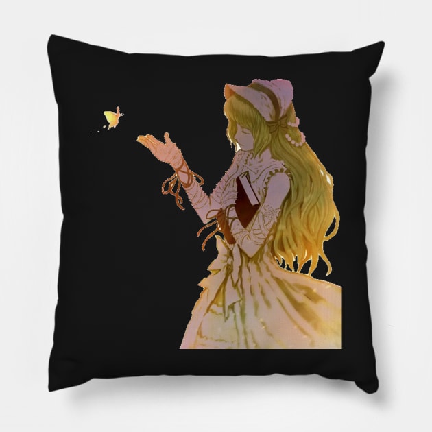 Umineko Clair Beatrice Pillow by KokoroPopShop