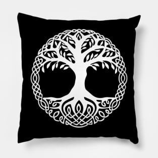 Tree of Life symbol Pillow