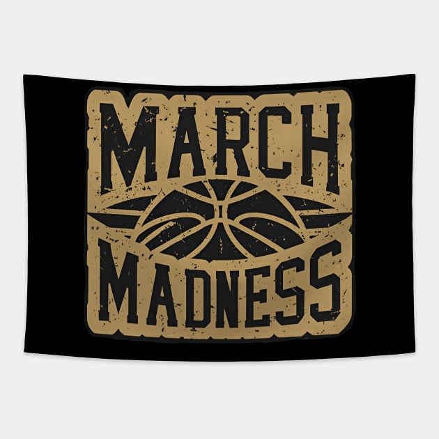 march madness competition Tapestry by CreationArt8