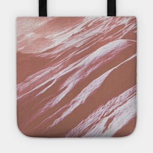 Rose Blush Mountains Oil Effects 5 Tote