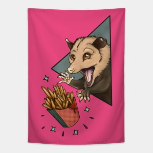 Possum - Trashy Animals Tapestry