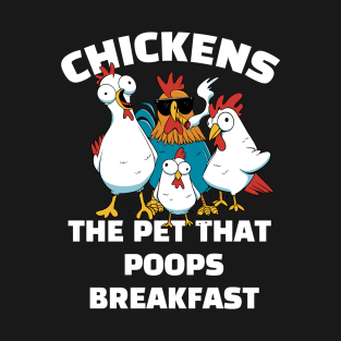 Farmer Chicken lover T-Shirt