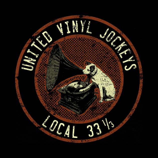 United Vinyl Jockeys by bronzarino